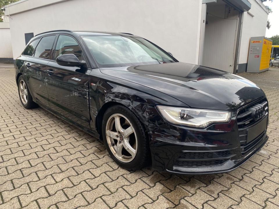 Audi A6 2014 — interior