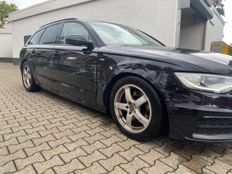 Audi A6 2014 — engine