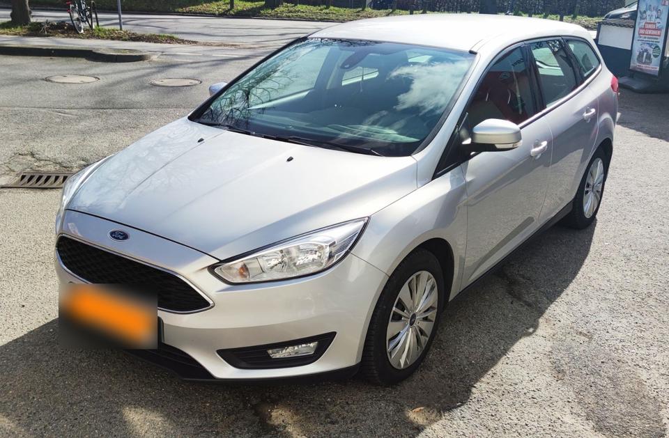 Ford Focus 2015 — vehicle for AFU Ukraine