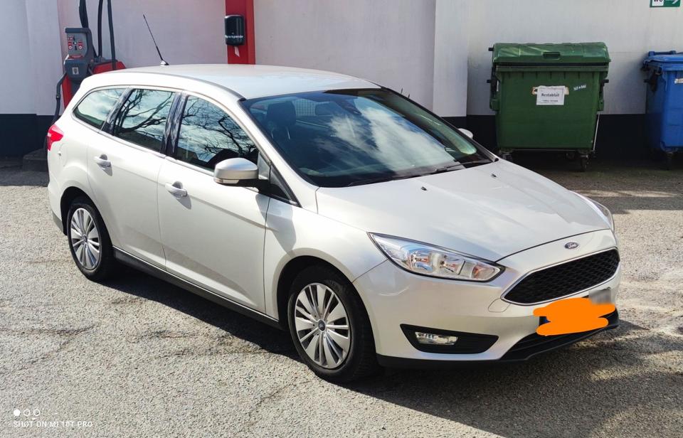 Ford Focus 2015 — engine
