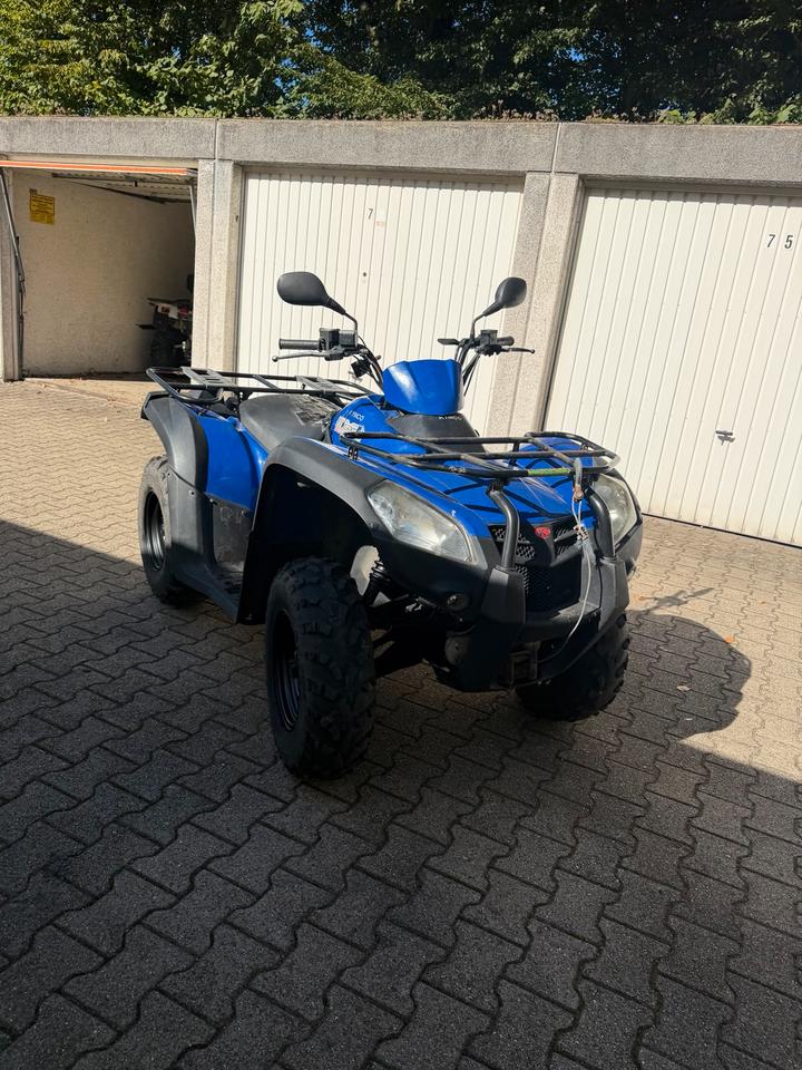 Kymco Gelöscht • Quad Kymco Mxu 500 Allrad 4x4 AHK LOF 2011 — авто для ЗСУ з Європи