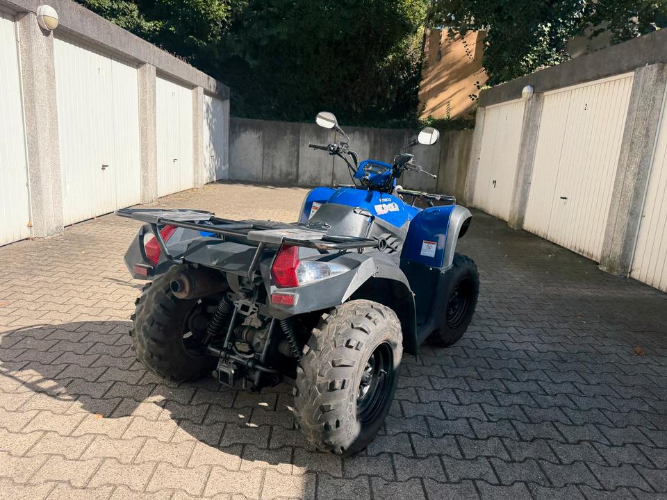 Kymco Gelöscht • Quad Kymco Mxu 500 Allrad 4x4 AHK LOF 2011 — вигляд ззаду