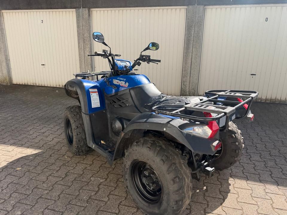 Kymco Gelöscht • Quad Kymco Mxu 500 Allrad 4x4 AHK LOF 2011 — салон