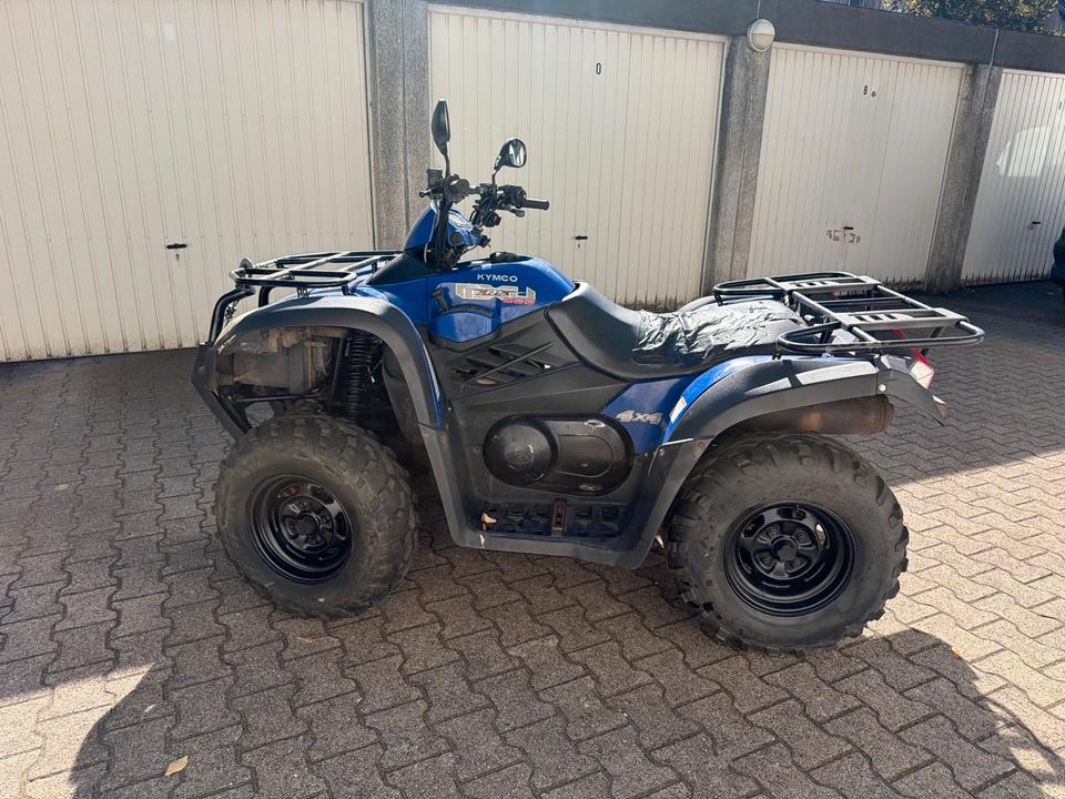 Kymco Gelöscht • Quad Kymco Mxu 500 Allrad 4x4 AHK LOF 2011 — двигун 500 ccm