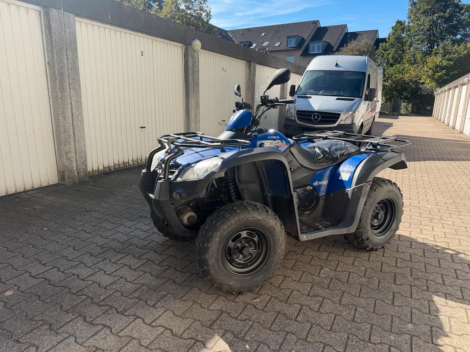 Kymco Gelöscht • Quad Kymco Mxu 500 Allrad 4x4 AHK LOF 2011 — фото 5