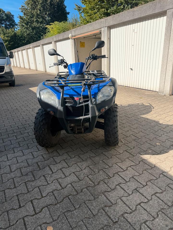 Kymco Gelöscht • Quad Kymco Mxu 500 Allrad 4x4 AHK LOF 2011 — фото 6