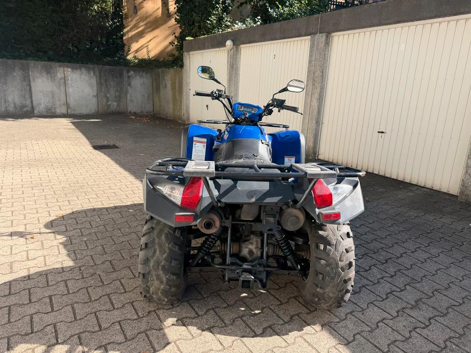 Kymco Gelöscht • Quad Kymco Mxu 500 Allrad 4x4 AHK LOF 2011 — фото 7