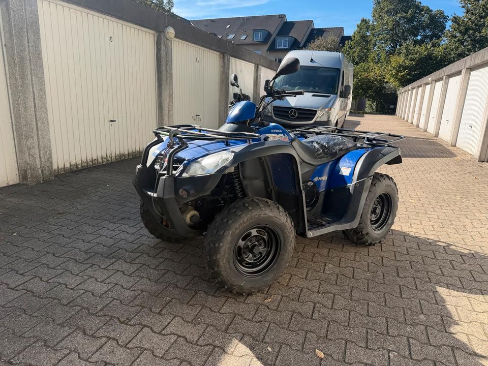 Kymco Gelöscht • Quad Kymco Mxu 500 Allrad 4x4 AHK LOF 2011 — фото 8