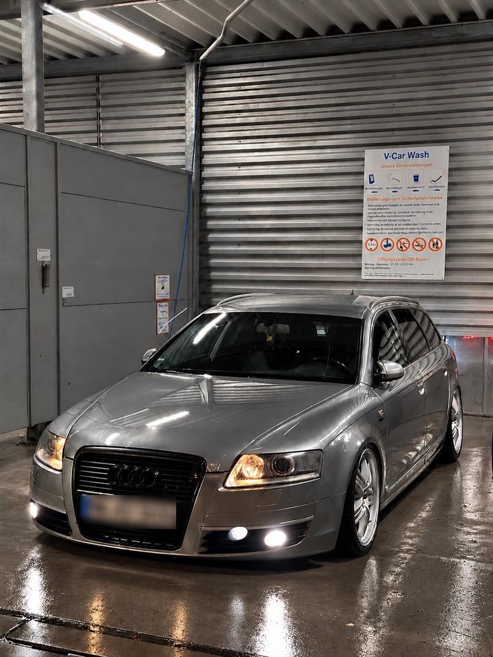 Audi A6 2007 — вигляд ззаду