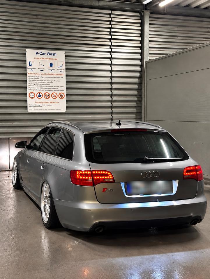 Audi A6 2007 — салон