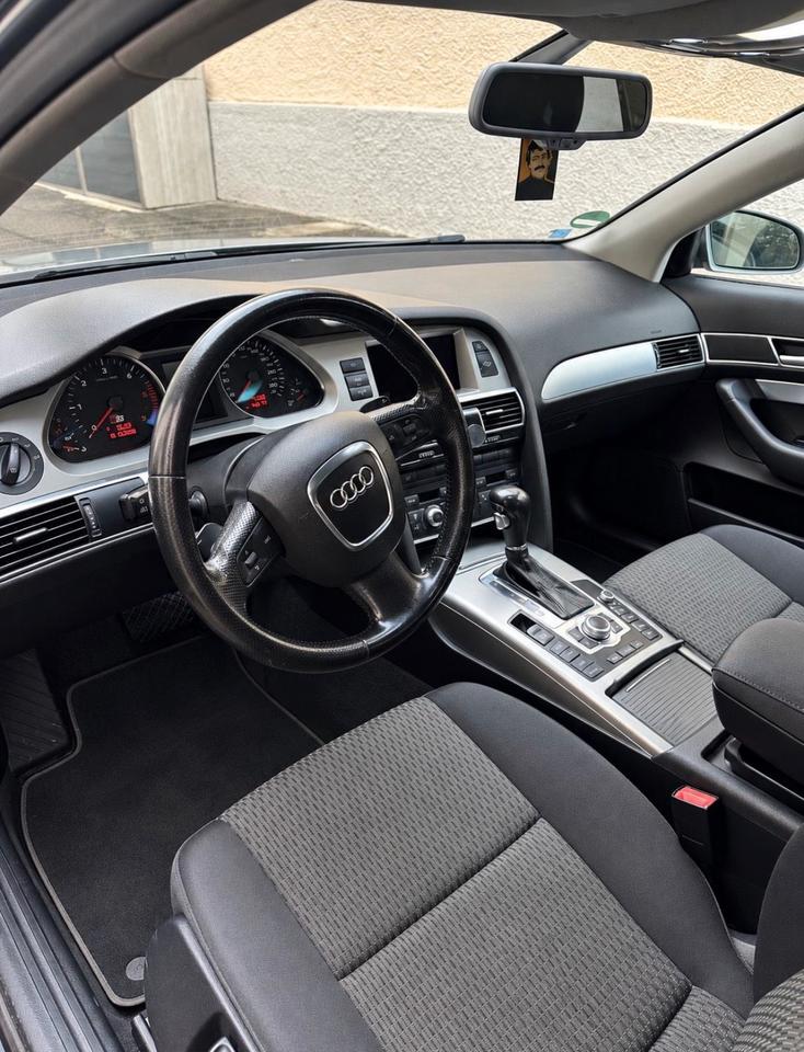 Audi A6 2007 — двигун