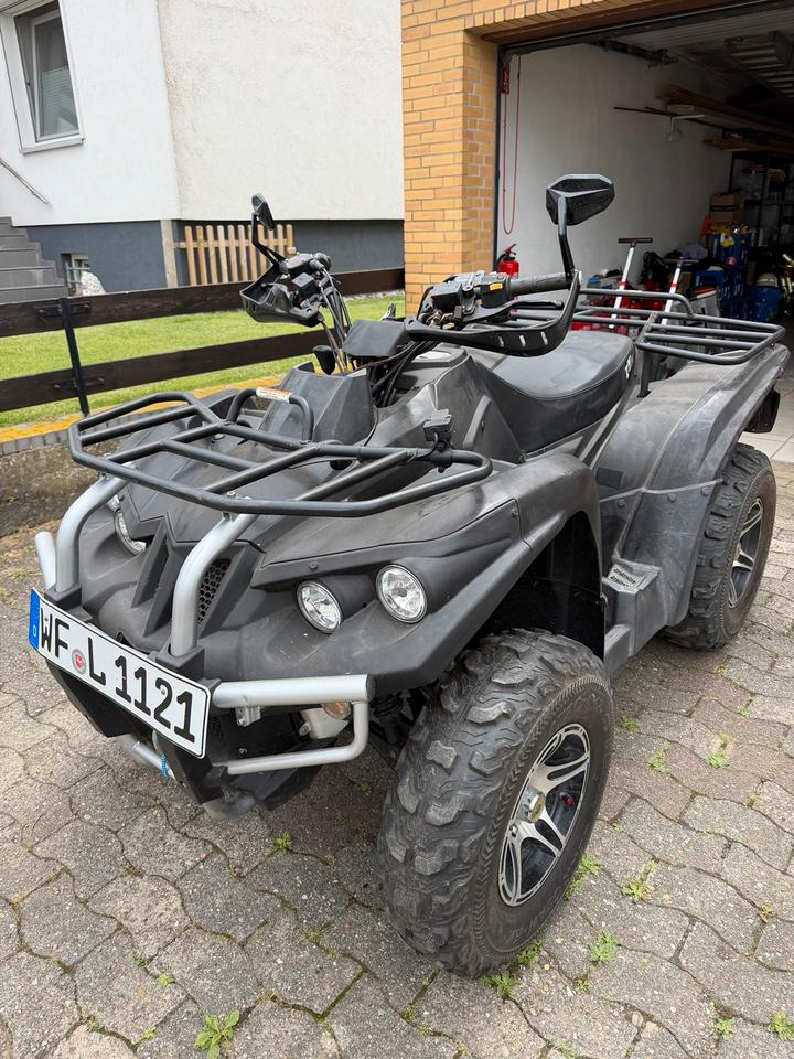 Weitere Motorräder Triton Quad, 2012