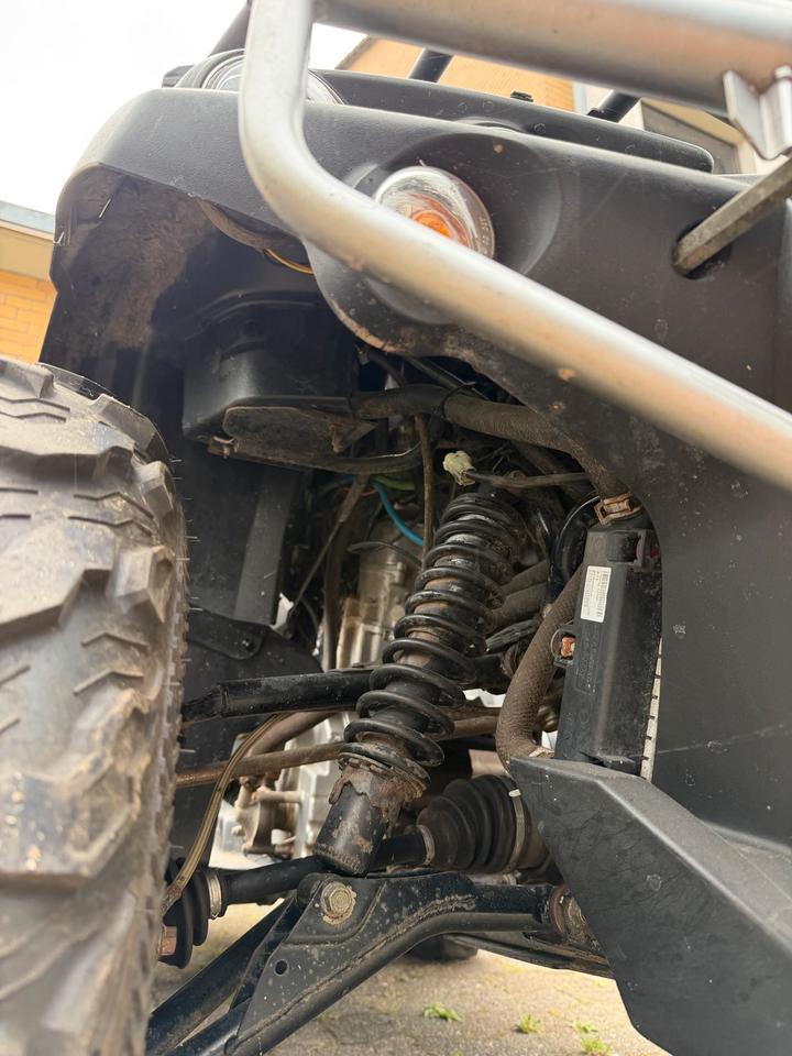 Weitere Motorräder Triton Quad 2012 — photo 10