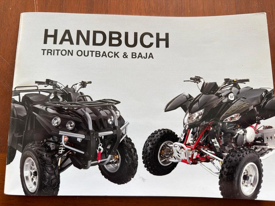 Weitere Motorräder Triton Quad 2012 — photo 12