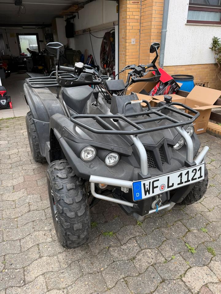 Weitere Motorräder Triton Quad 2012 — rear view