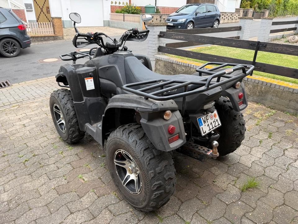 Weitere Motorräder Triton Quad 2012 — interior