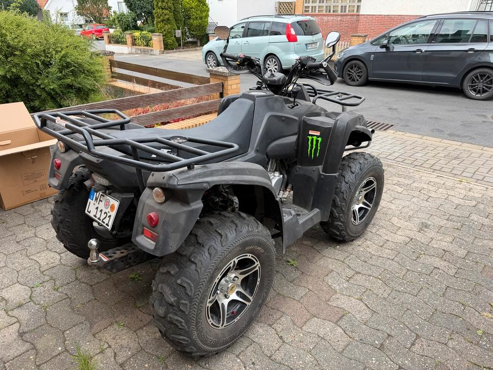 Weitere Motorräder Triton Quad 2012 — engine 359 ccm