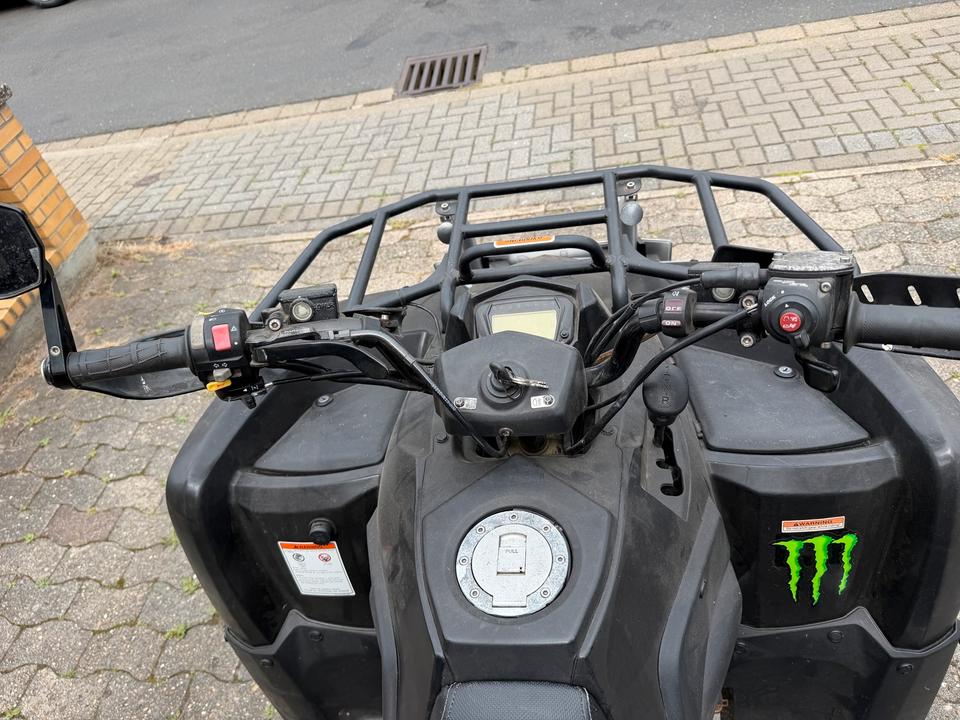 Weitere Motorräder Triton Quad 2012 — photo 6