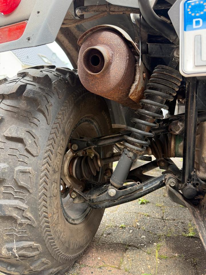 Weitere Motorräder Triton Quad 2012 — photo 8