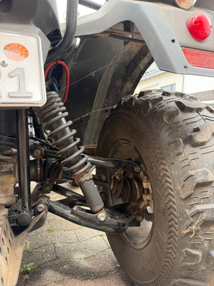 Weitere Motorräder Triton Quad 2012 — photo 9