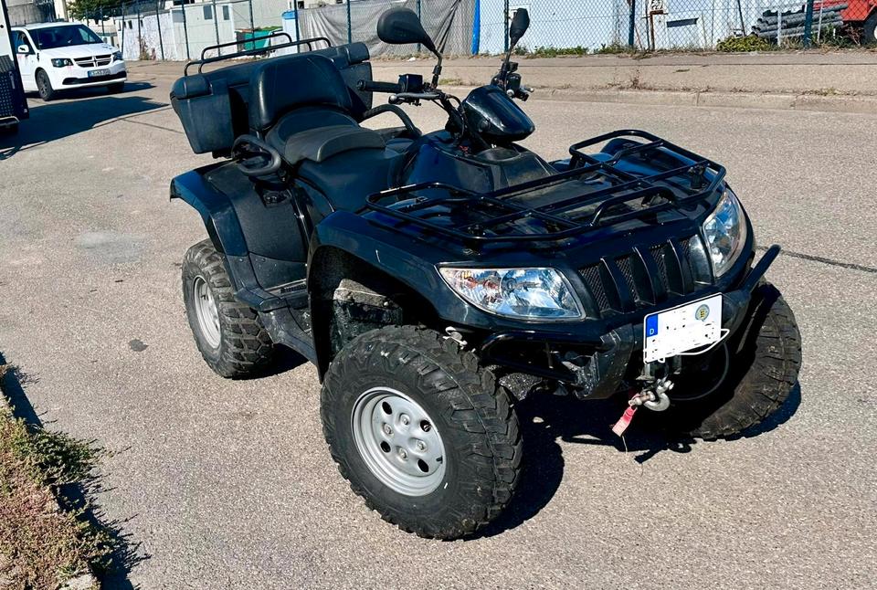 Weitere Motorräder Gelöscht • arctic cat trv 550i quad *LOF* 2015 — фото 5