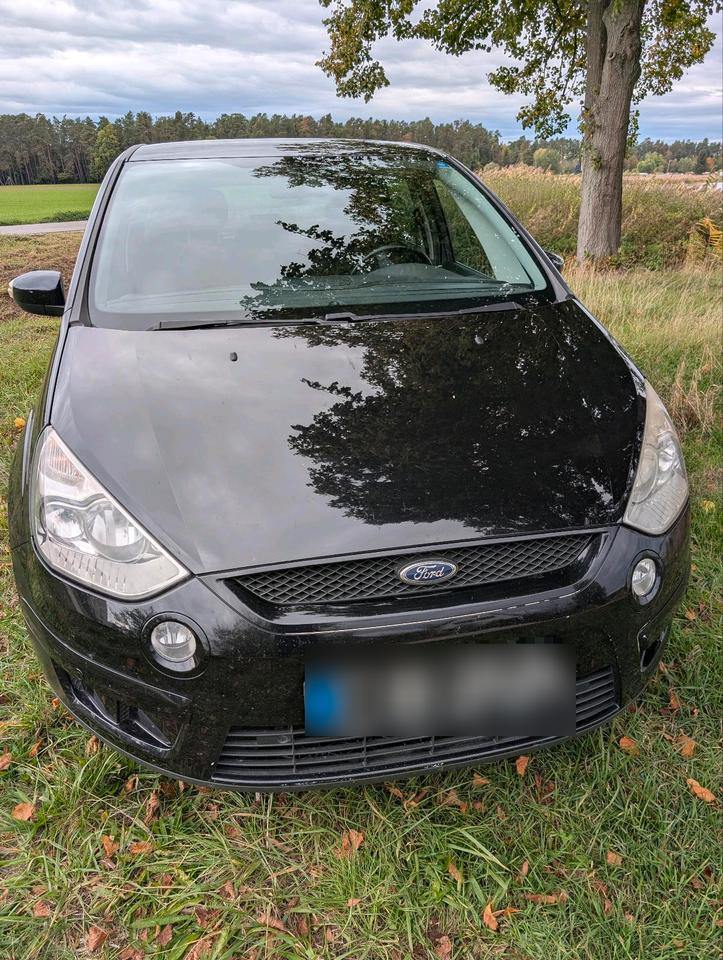 Ford S-Max 2006 — салон