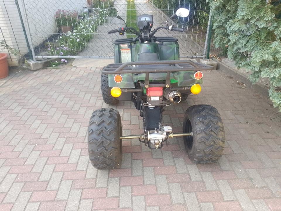 Weitere Motorräder Verkaufe 250 Quad 2012 — engine 250 ccm
