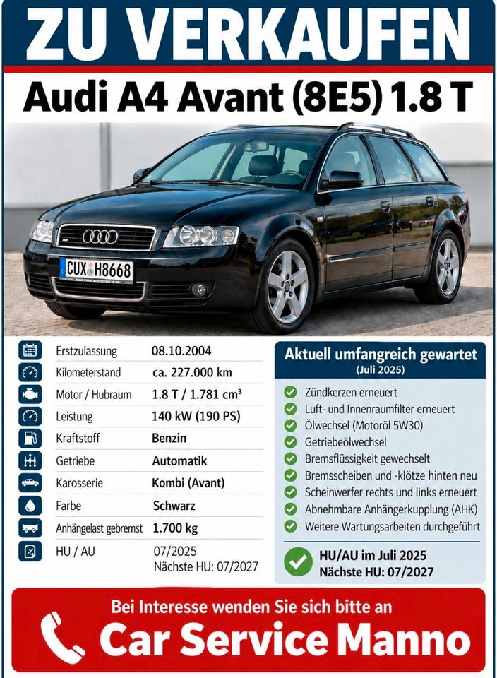 Audi A4 2004 — авто для ЗСУ з Європи