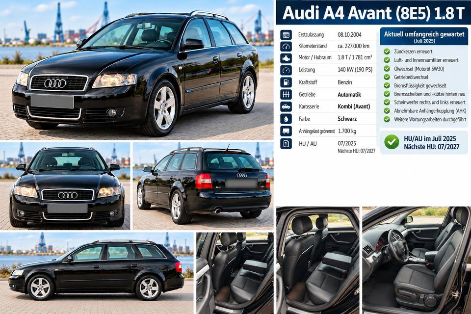 Audi A4, 2004