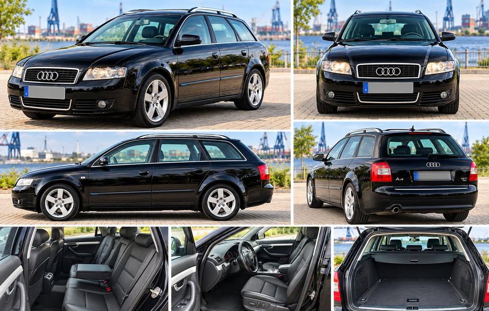 Audi A4 2004 — двигун