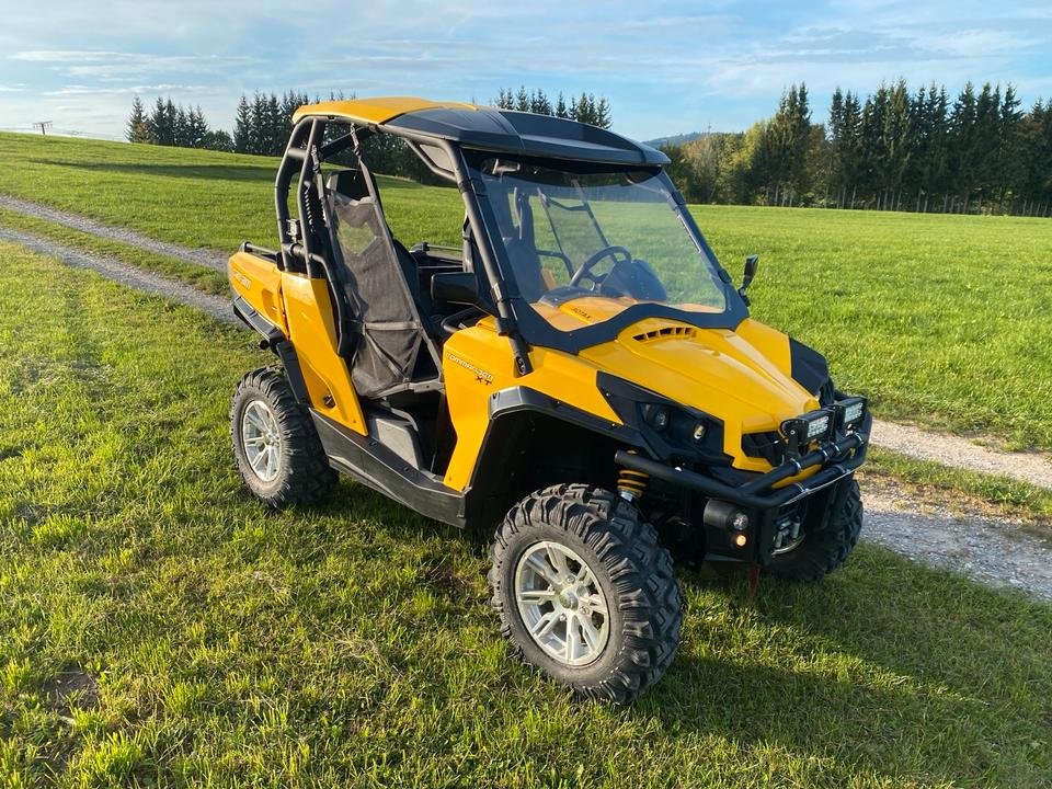 Can Am Commander 1000 XT ATV Offroad Buggy LOF 2011 — авто для ЗСУ з Європи