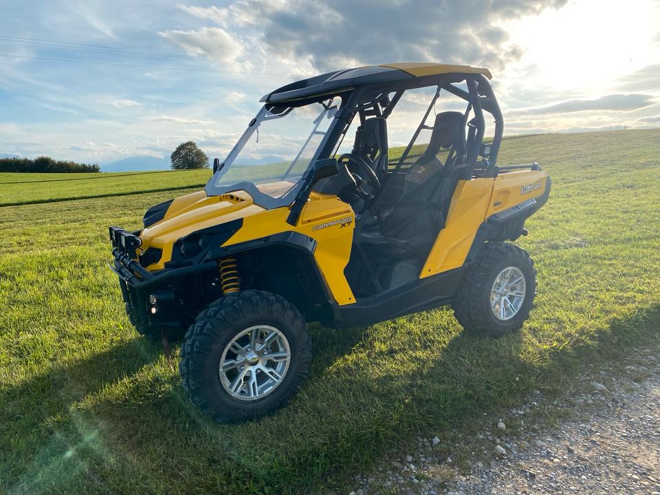 Can Am Commander 1000 XT ATV Offroad Buggy LOF 2011 — вигляд ззаду
