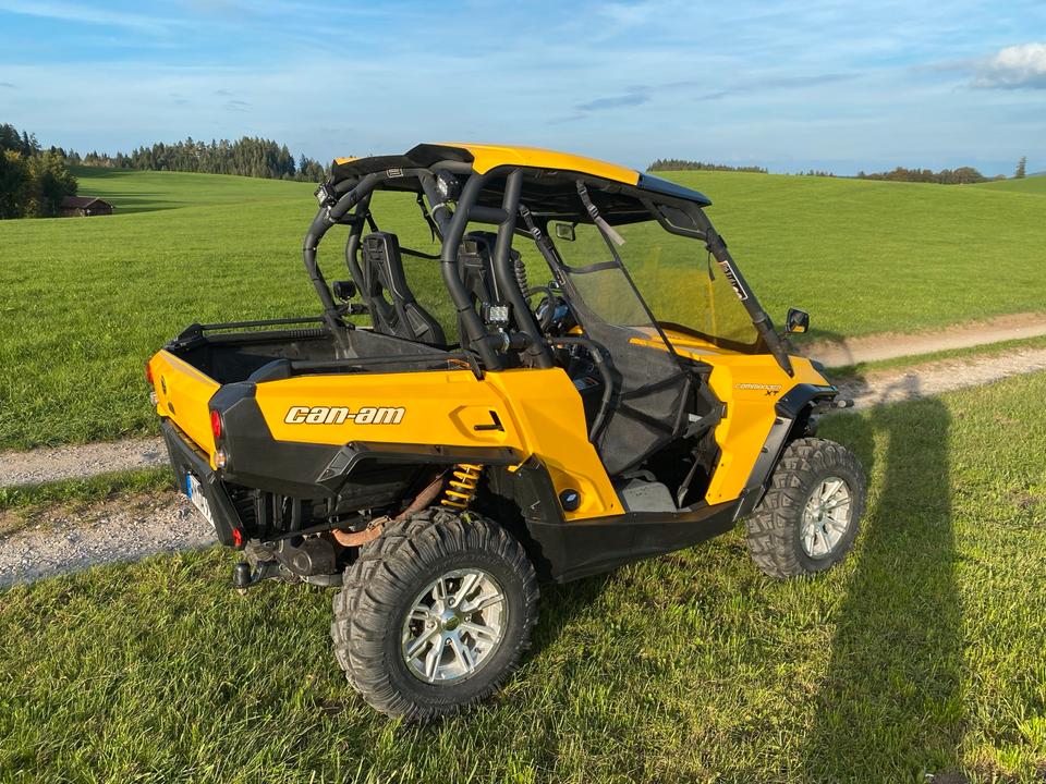  Can Am Commander 1000 XT ATV Offroad Buggy LOF 2011 — салон