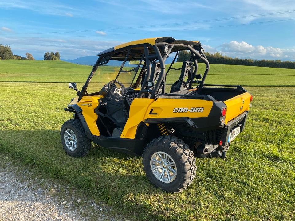  Can Am Commander 1000 XT ATV Offroad Buggy LOF 2011 — двигун 1.000 ccm