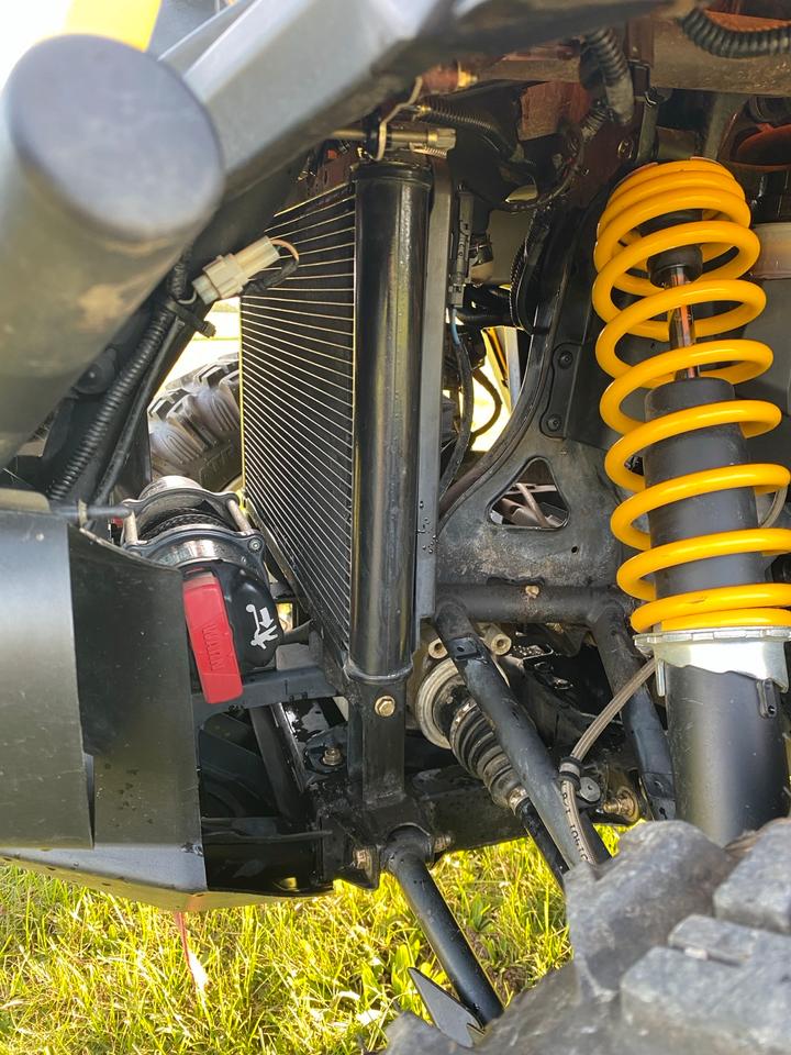  Can Am Commander 1000 XT ATV Offroad Buggy LOF 2011 — фото 6