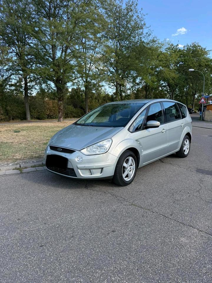 Ford S-Max 2008 — vehicle for AFU Ukraine