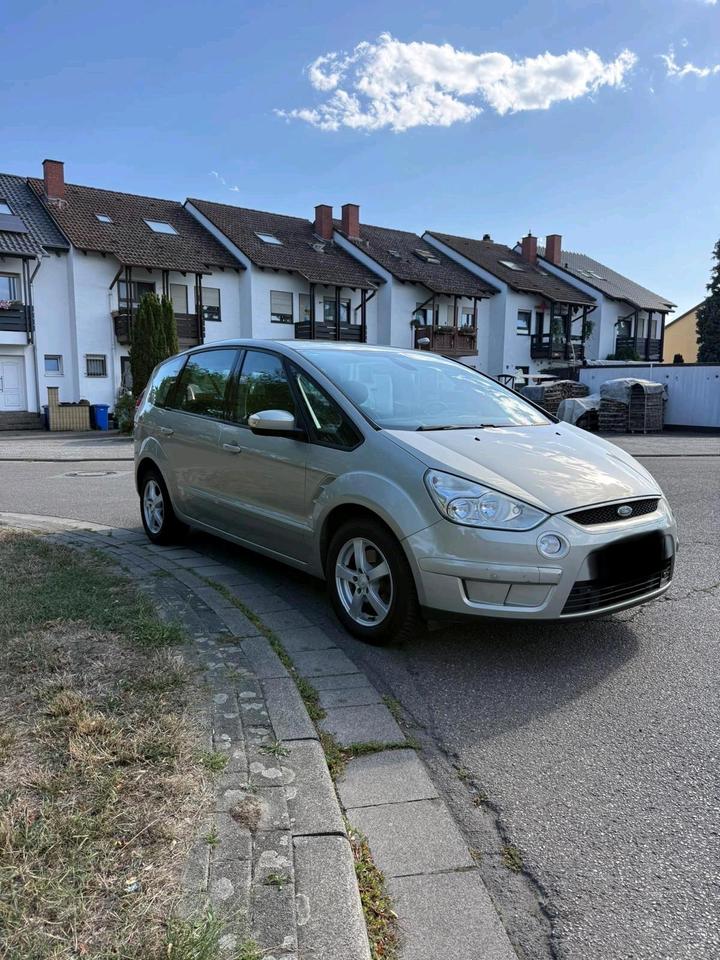 Ford S-Max 2008 — interior