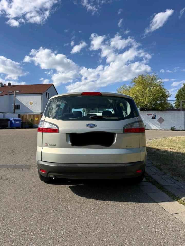 Ford S-Max 2008 — photo 6