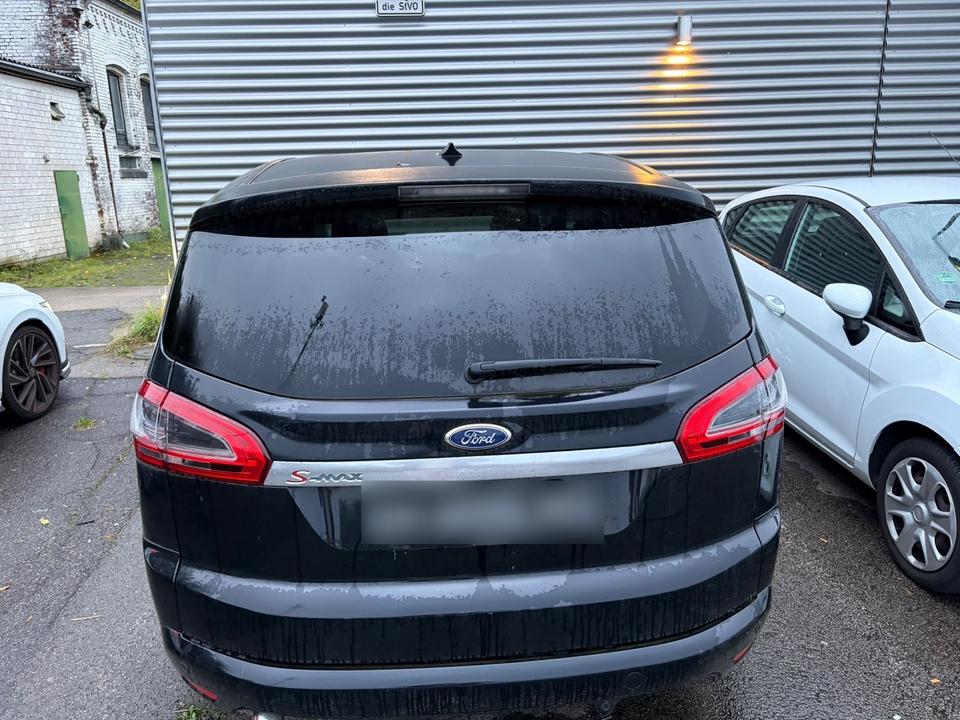 Ford S-Max 2014 — вигляд ззаду