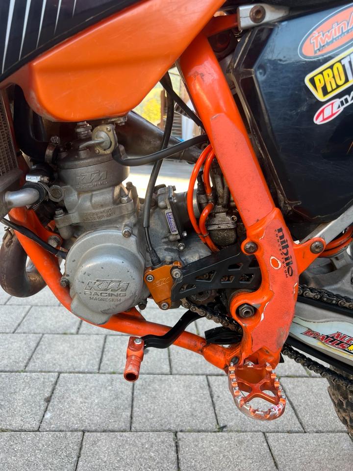 KTM Gelöscht • KTM SX 85 Motocross 2006 — салон
