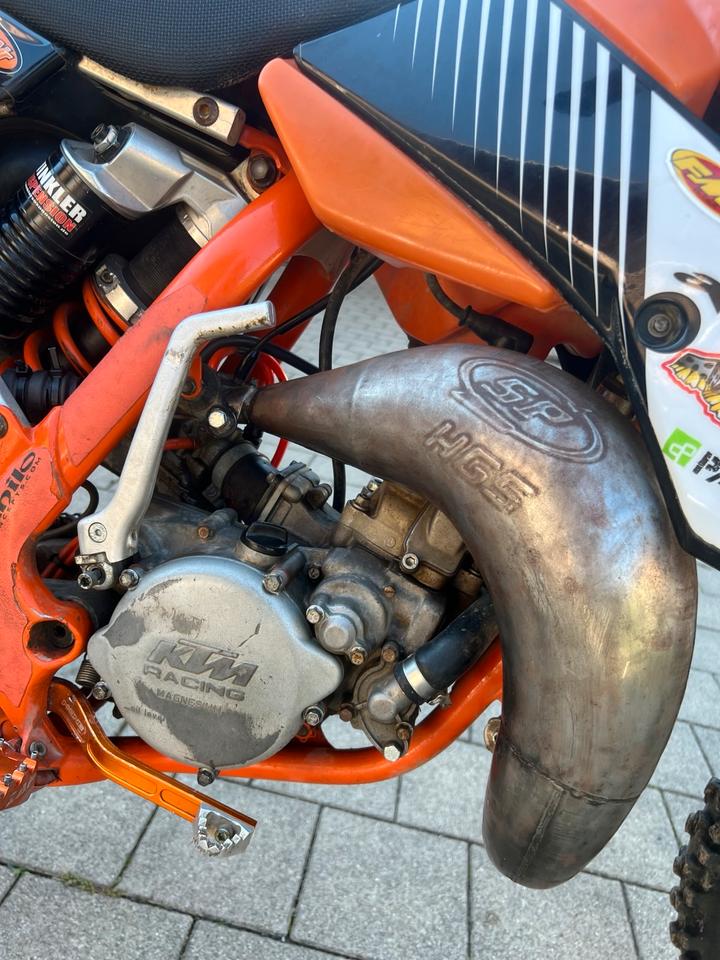 KTM Gelöscht • KTM SX 85 Motocross 2006 — двигун 85 ccm