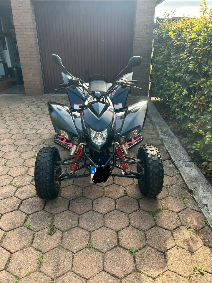 Weitere Motorräder Quad Explorer Trasher 520 LOF, 2014