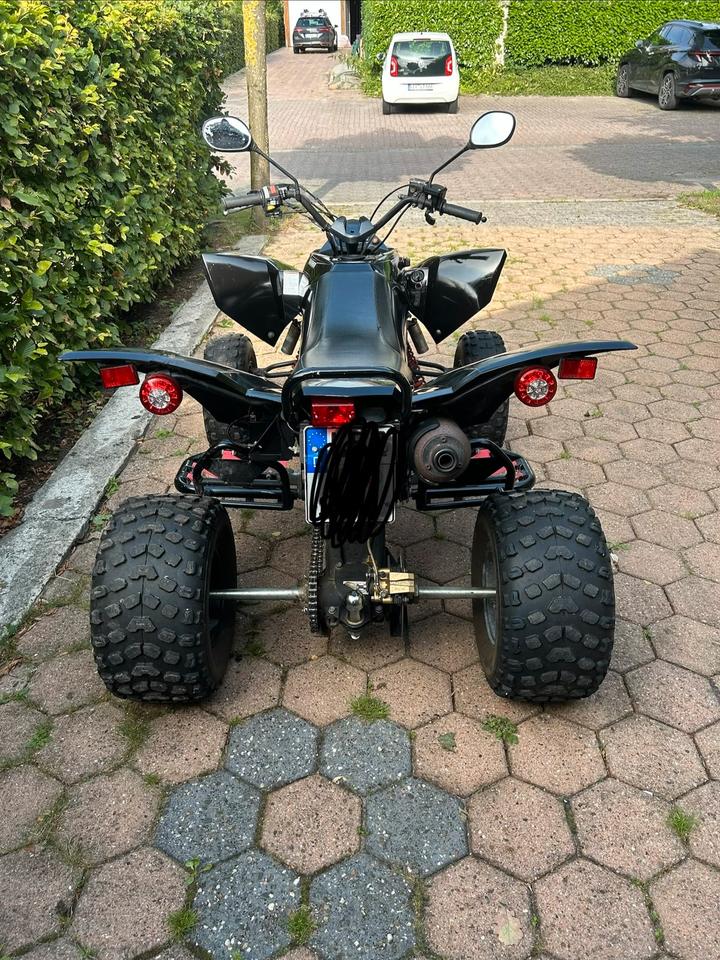 Weitere Motorräder Quad Explorer Trasher 520 LOF 2014 — rear view