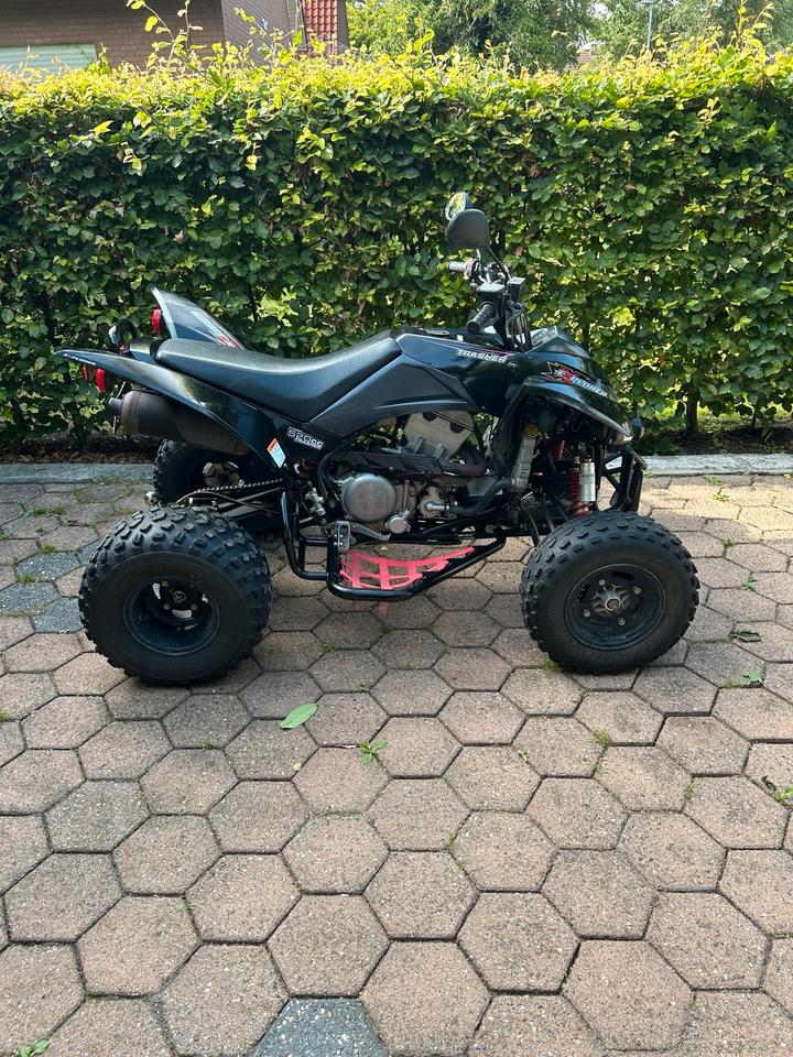 Weitere Motorräder Quad Explorer Trasher 520 LOF 2014 — interior
