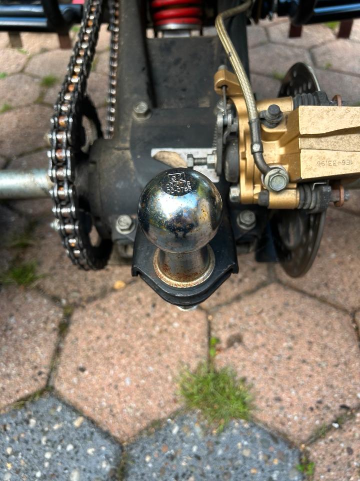 Weitere Motorräder Quad Explorer Trasher 520 LOF 2014 — engine 500 ccm