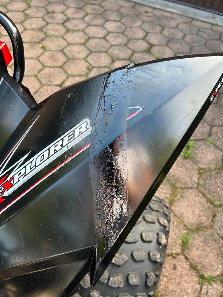 Weitere Motorräder Quad Explorer Trasher 520 LOF 2014 — photo 5