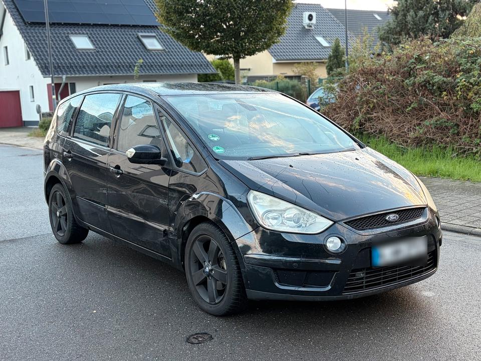 Ford S-Max 2008 — vehicle for AFU Ukraine
