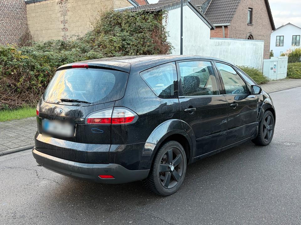 Ford S-Max 2008 — engine