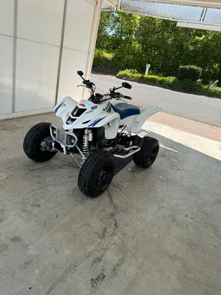 Suzuki Sportquad Ltz 400 2005 — vehicle for AFU Ukraine