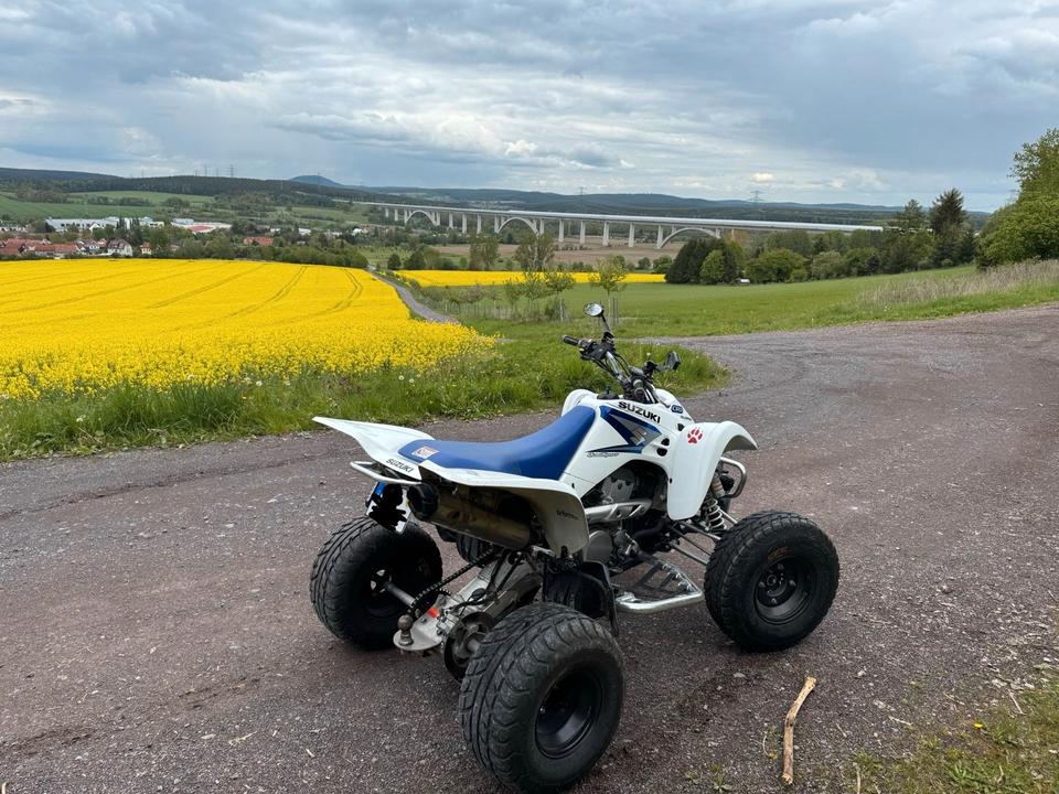 Suzuki Sportquad Ltz 400 2005 — rear view